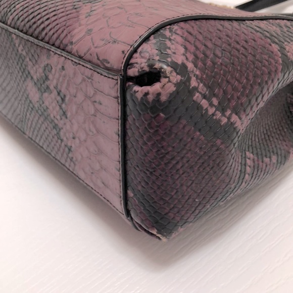 Purple Coach handbag - Picture 2 of 5